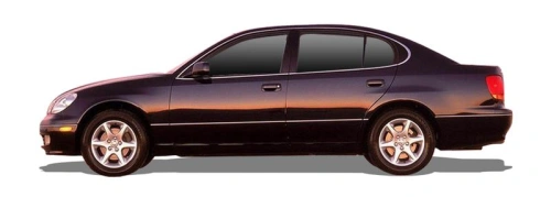 GS 300/GS 400/GS 430 II