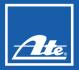Логотип ATE