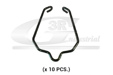 Скоба фиксатор патрубка интеркулера Renault 1.5DCI Megane 08- 3RG 82629