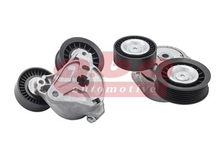 Натягувач ременя поліклінового (у зборі) Ford Fiesta IV (00-), Focus II (04-), Mondeo IV (07-) 1.8 TDCi A.B.A Automotive YD850309
