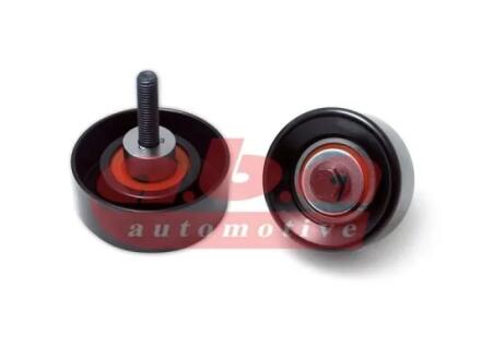 Ролик приводного ремня (метал) Ford Fiesta IV (00-), Focus II (04-), Mondeo IV (07-) 1.8 TDCi A.B.A Automotive YM855281