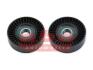 Ролик ременя (пластик) Opel Astra G, H, Corsa B, C, Meriva, Vectra C (98-)/Hyundai Terracan 1.6-1.8 16V, 2.9 CRDi A.B.A Automotive YP316203 (фото 1)