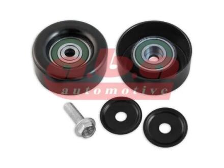 Ролик приводного ремня (метал) Hyundai Elantra (00-), Tuscon (04-)/KIA Cerato (04-), Sportage (04-) 1.5, 2.0, 2.2 CRDi A.B.A Automotive YS327001
