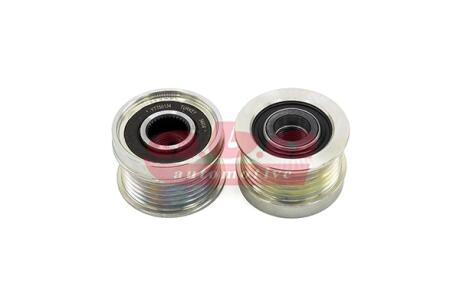 Обгінна муфта генератора SsangYong Actyon (06-), Kyron (05-), Rexton (04-) 2.0 Xdi, 2.7 Xdi A.B.A Automotive YT750134