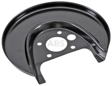 Кожух гальмiвного диска заднiй, лiвий A.B.S 11018