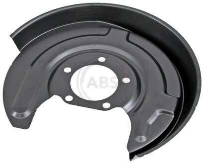 Кожух гальмiвного диска заднiй, правий A.B.S 11029