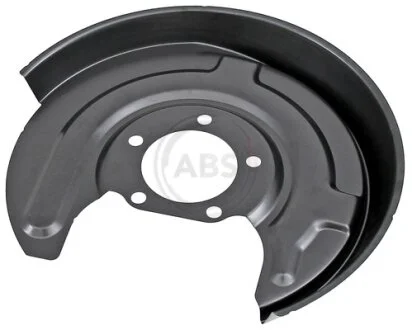 Кожух гальмiвного диска заднiй, правий A.B.S 11029