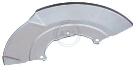 Кожух гальмiвного диска переднiй, лiвий A.B.S 11222