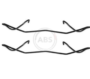 Ремкомплект гальмiвних колодок A.B.S 1180Q