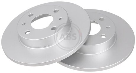 Диск гальмівний ALFA / FIAT / FORD 145/155/Punto/Ka передн. (ABS) A.B.S 15857