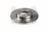 Диск гальмівний SEAT/VW TOLEDO/CADDY/GOLF/VENTO передн. (ABS) A.B.S 15935 (фото 2)