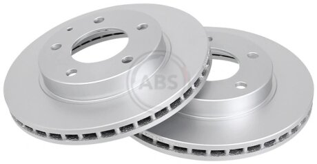 Диск гальмівний MAZDA 626 передн. вент. (ABS) A.B.S 16089