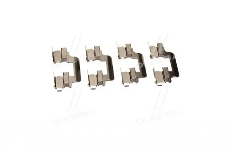 Монтажний к-кт гальм. колодок AUDI A4, A5, A6, A7, Q5; VW MULTIVAN, PHAETON (ABS) A.B.S 1610Q