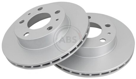 Диск гальмівний CITROEN/FIAT/PEUGEOT Jumper/Ducato/Boxer передн. вент. (ABS) A.B.S 16292