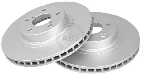 Диск гальмівний SUBARU LEGACY передн., вент. (ABS) A.B.S 16632