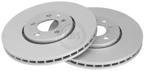 Диск гальмівний AUDI A3, SEAT TOLEDO, SKODA FABIA, OCTAVIA, VW передн., вент. (вир-во ABS) A.B.S 16882
