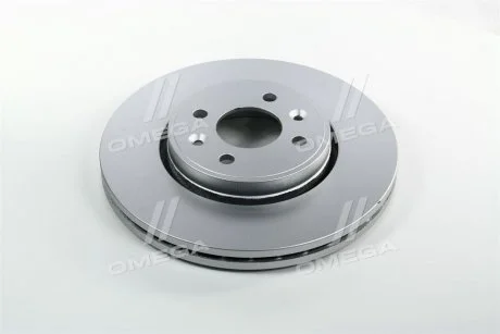 Диск гальмівний RENAULT Clio/Kangoo/Megane передн. вент. (вир-во ABS) A.B.S 16924