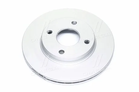 Диск гальмівний FORD/MAZDA Fiesta/Focus/2 передн. вент. (вир-во ABS) A.B.S 17007