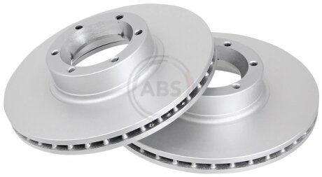 Диск гальмівний OPEL/RENAULT Movano/Master передн. вент. (ABS) A.B.S 17036