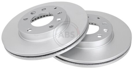 Диск гальмівний MAZDA 323/6/626 передн. вент. (ABS) A.B.S 17095