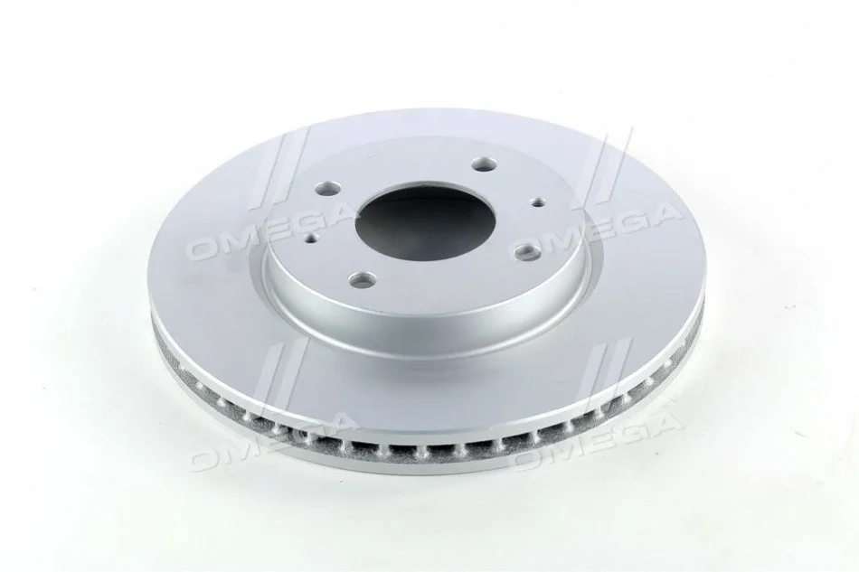 Диск гальмівний MITSUBISHI GALANT VI 2.0-2.5 96-04, LANCER 1.3-2.0 03 - передн. (вир-во ABS) A.B.S 17134 (фото 1)
