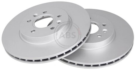 Диск гальмівний FORD/JAGUAR Mondeo/X type передн. вент. (ABS) A.B.S 17151