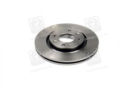 Диск гальмівний CITROEN/PEUGEOT C2/C3/C5/Partner передн. вент. (вир-во ABS) A.B.S 17336