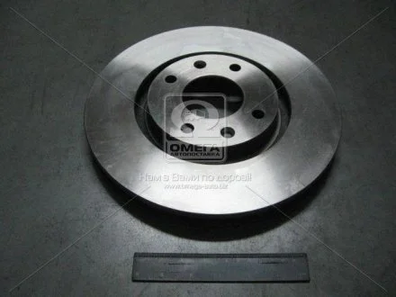 Диск гальмівний CITROEN/PEUGEOT C5/Xsara/307 передн. вент. (вир-во ABS) A.B.S 17338