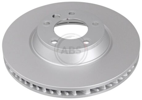 Диск гальмівний AUDI/PORSCHE VW Q7/CAYENNE/TOUAREG передн. прав. вент. (ABS) A.B.S 17504