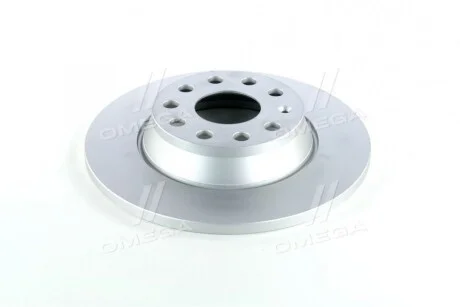 Диск гальмівний SKODA SUPERB, YETI, VW GOLF V, PASSAT задн. (вир-во ABS) A.B.S 17628