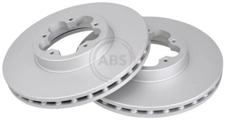 Диск гальмівний передн. (ABS) A.B.S 17745
