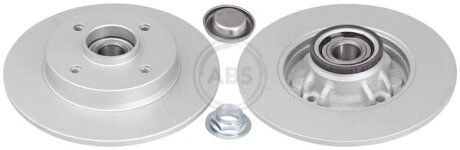 Диск гальмівний задн. (ABS) A.B.S 18130C