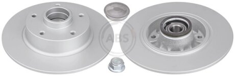 Диск гальмівний задн. (ABS) A.B.S 18140C