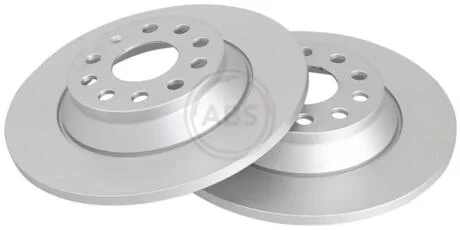 Диск гальм. AUDI Q3, VW GOLF 7, VW PASSAT B8 задн. (ABS) A.B.S 18319