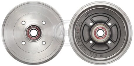 Барабан гальмівний (ABS) A.B.S 2828-SC