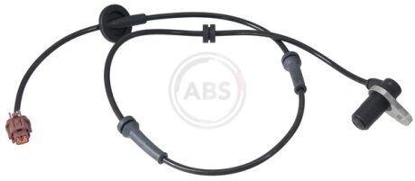 Датчик ABS переднiй, лiвий A.B.S 31002