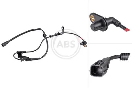 Кронштейн двигуна A.B.S 32090