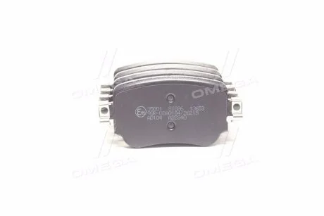Колодка гальм. диск. SKODA OCTAVIA 1.8 2.0 2012-,SEAT LEON 2012- задн. (ABS) A.B.S 35001