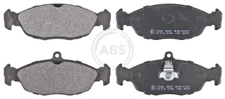 Комплект гальмівних колодок A.B.S 35006