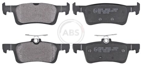 Колодка гальм. диск. задн. (ABS) A.B.S 35028