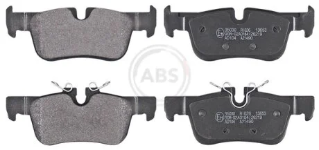 Колодки гальмівні дискові A.B.S 35030