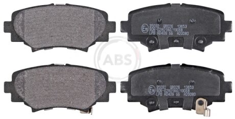 Колодка гальм. диск. задн. (ABS) A.B.S 35032