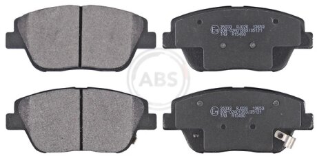Колодка гальм. диск. передн. (ABS) A.B.S 35033