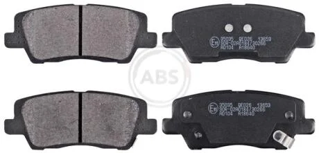 Колодки тормозные задние CADILLanos CTS SEDAN 14-15 A.B.S 35035