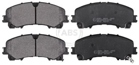 Комплект гальмівних колодок A.B.S 35062