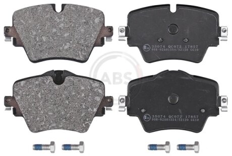 Колодка гальм. диск. передн. (ABS) A.B.S 35074