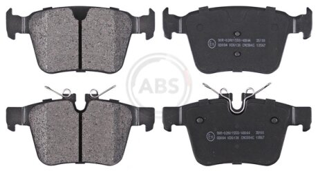 Колодки гальмівні дискові A.B.S 35100