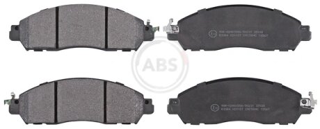 Колодки гальмівні дискові A.B.S 35128