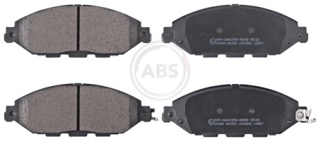 Комплект гальмівних колодок A.B.S 35130