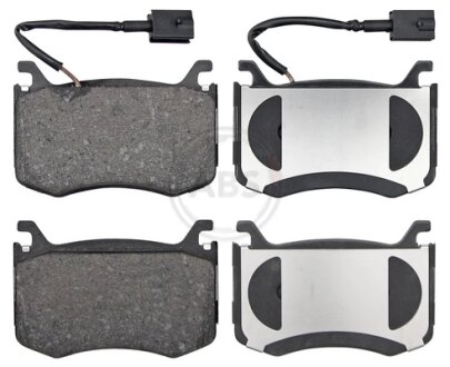 Комплект гальмівних колодок A.B.S 35176 (фото 1)